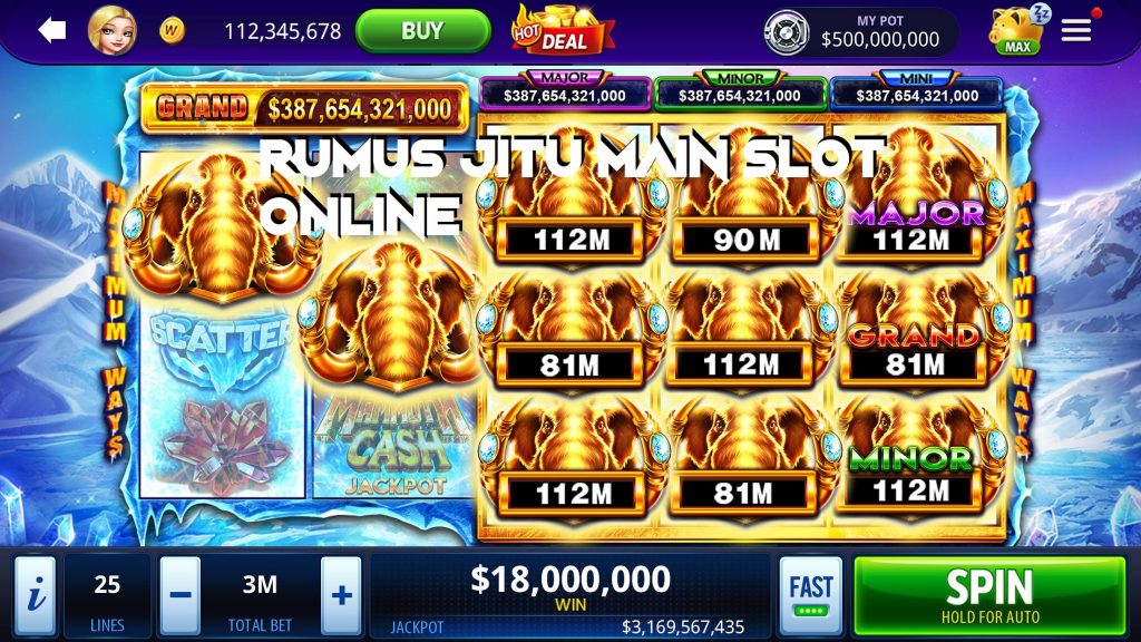 Rumus Jitu Main Slot Online