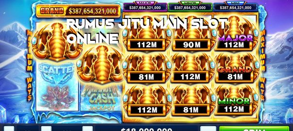 Rumus Jitu Main Slot Online